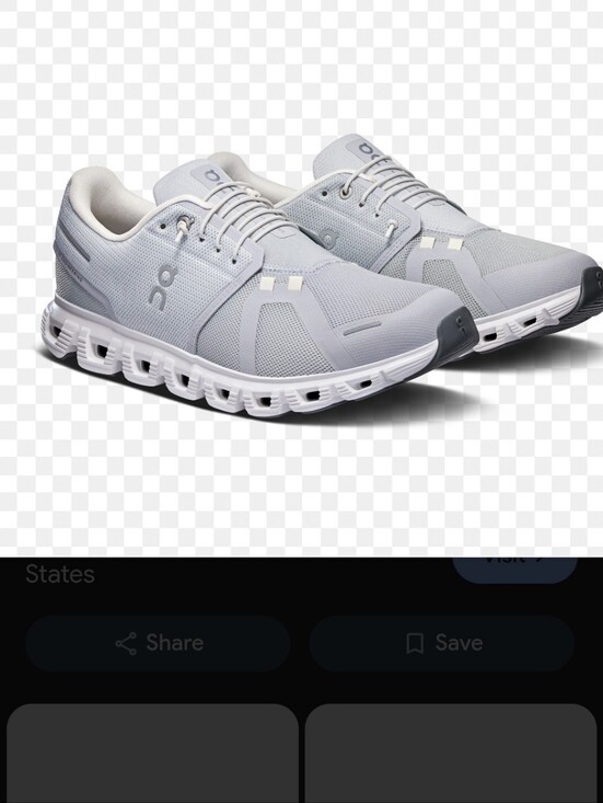 On Running Shoes - On Cloud Running Shoes - Light Gray